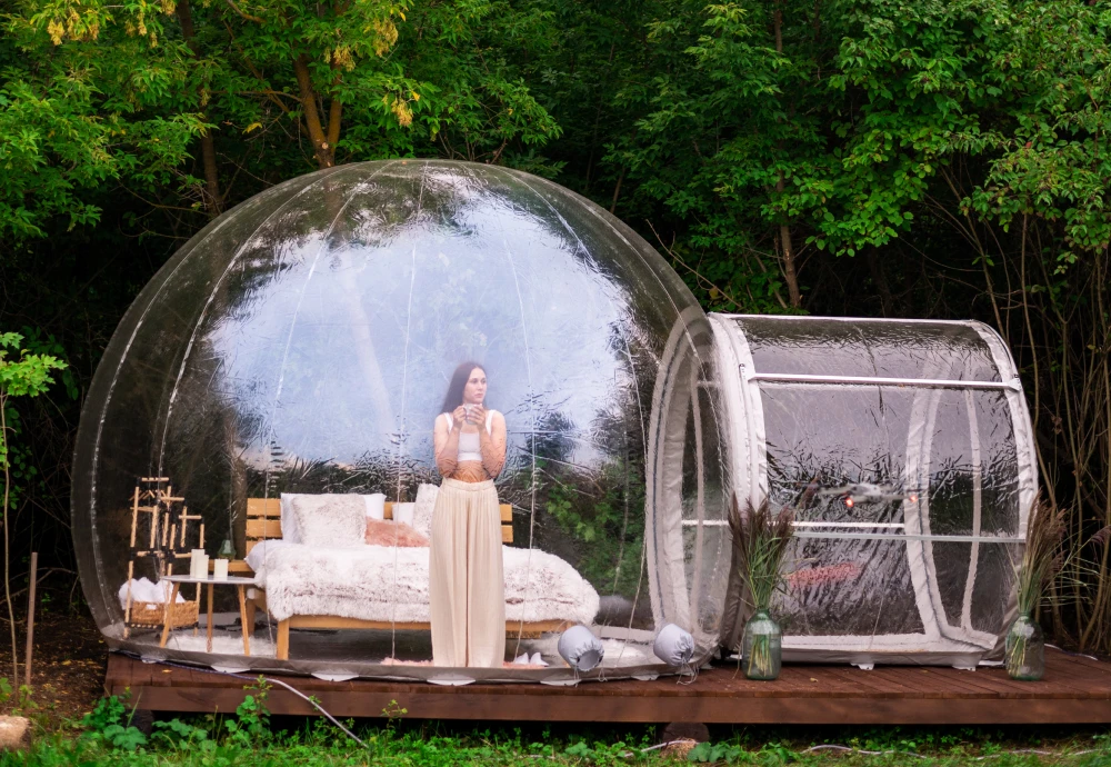 weather bubble tent