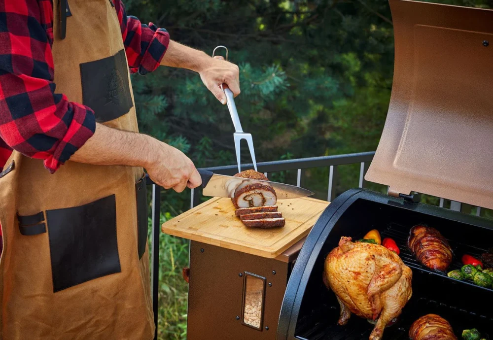 wood pellet bbq grill